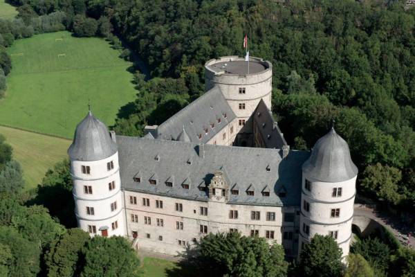 Die Wewelsburg bei Büren © Kreismuseum Wewelsburg / Luca Backhaus